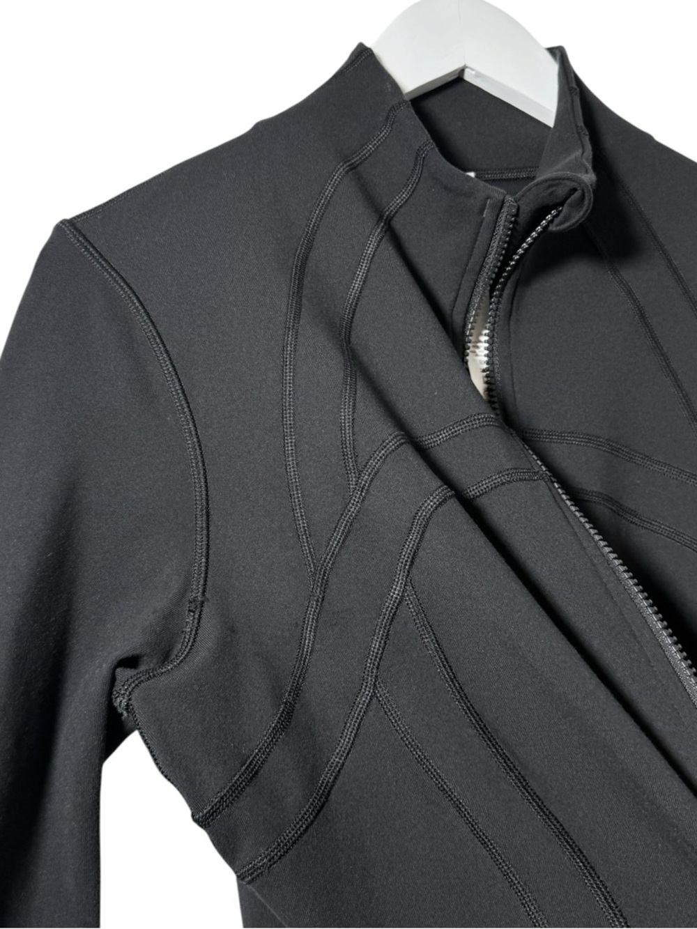 Lululemon Define Jacket Black Size 12 - Picture 7 of 10
